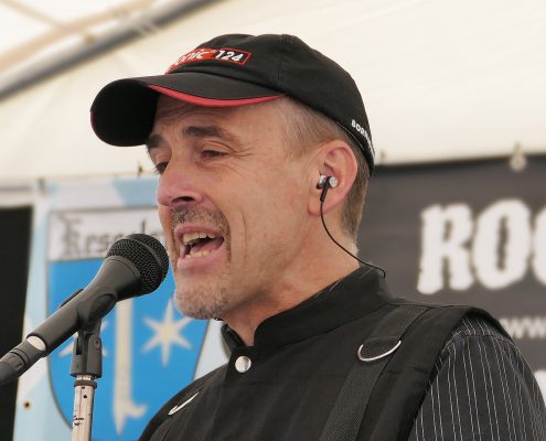 Rudi Kampfmann (Lead Vocals)