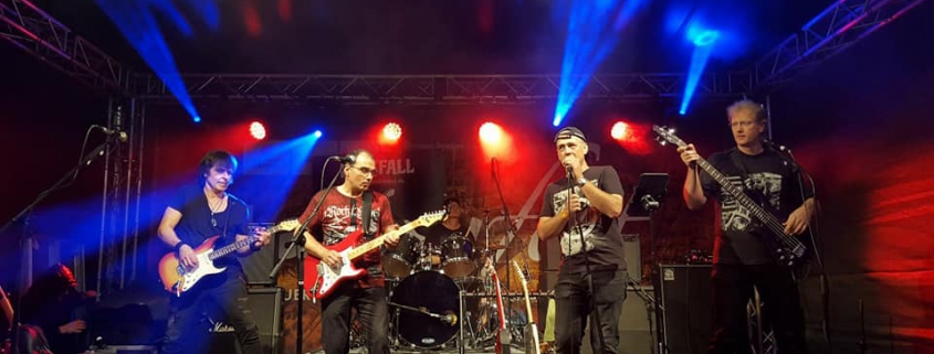 Rockfall Band auf dem Lamboyfest 2018