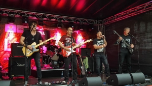 Rockfall Band Lamboyfest 2018