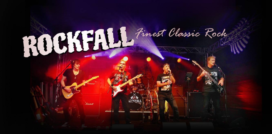 rockfall band - finest classic rock