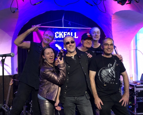 Rockfall im Jazzkeller Hanau 2021