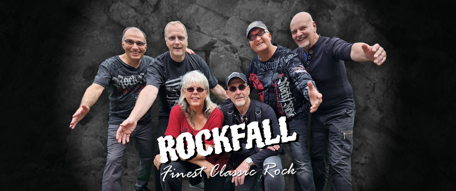 Rockfall Titelbild 2025